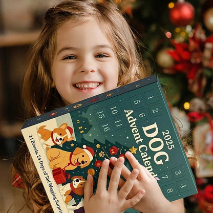PAWVENT – 24-tägiger Hunde-Weihnachtskalender für Tierliebhaber 2