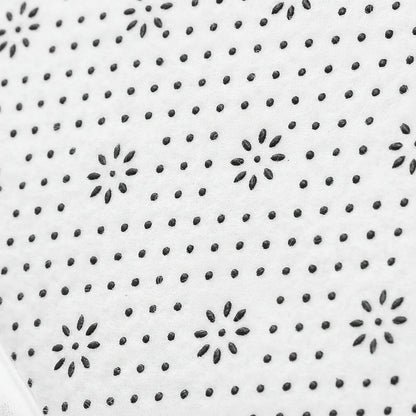 PETALMAT – Anti-Rutsch-Fußmatte mit Blumen- und Buchstabenmuster 4