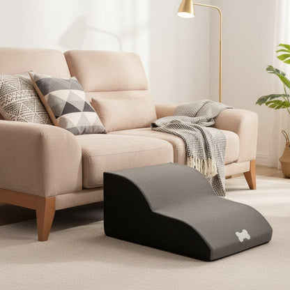 PETASCEND – Weiche, rutschfeste Haustierrampe für kleine Hunde 2