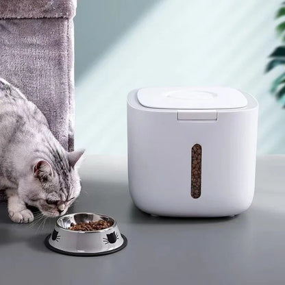 PETLOCKER – Luftdichte Futterbox für Hunde mit Messbecher 2