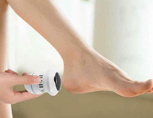 Kabelloses Fußpflegegerät mit Absaugung – Ergonomisch für weiche, glatte Füße und einfache Anwendung-3