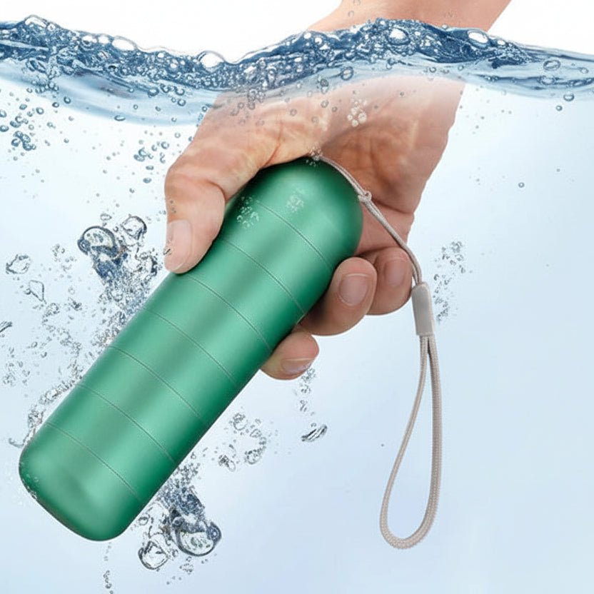 PILLFORGE – Wasserdichter Aluminium-Pillenorganizer für 7 Tage mit großem Fassungsvermögen 2