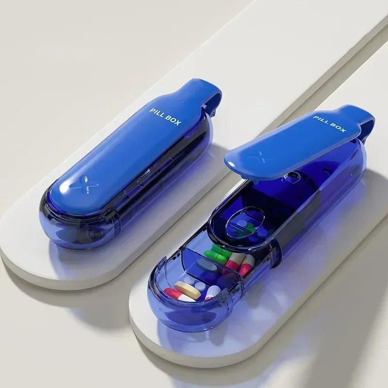 PILLTRIP – Reise-Pillendose in kompakter Größe 10