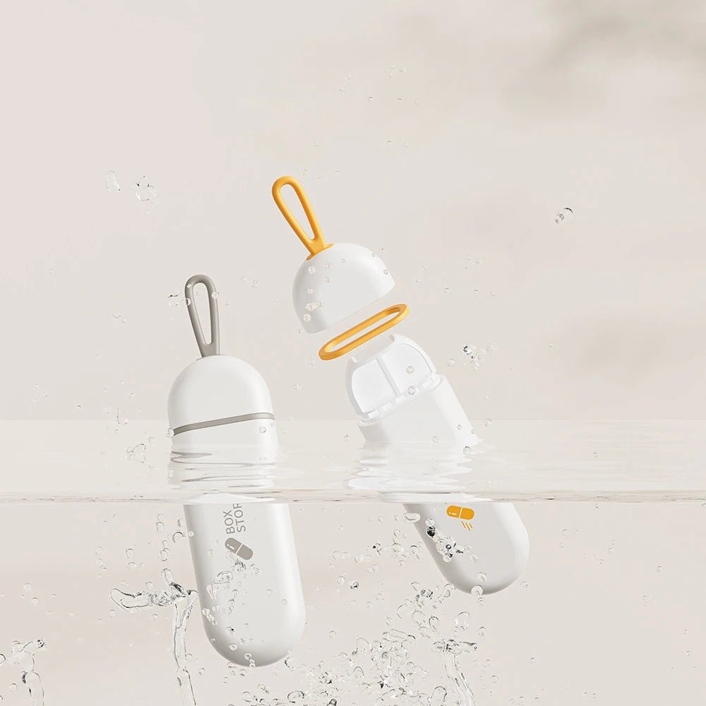 PILLTRIP – Reise-Pillendose in kompakter Größe 2