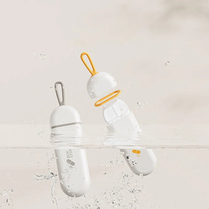 PILLTRIP – Reise-Pillendose in kompakter Größe 2