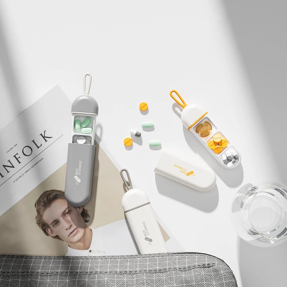 PILLTRIP – Reise-Pillendose in kompakter Größe 3