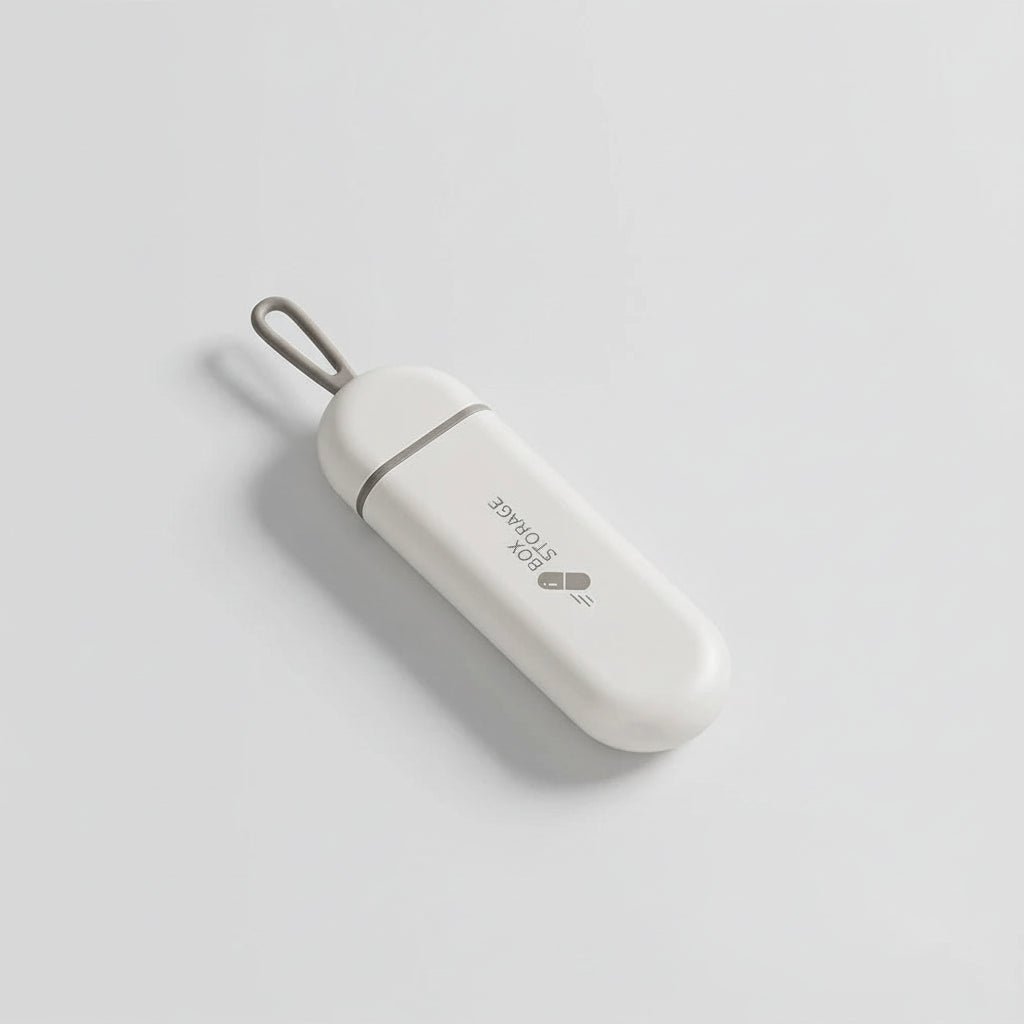 PILLTRIP – Reise-Pillendose in kompakter Größe 7