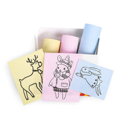 PrintAura Mini Pocket Printer | Portable, Inkless Thermal Printer for Photos, Notes, and Documents