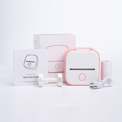 PrintAura Mini Pocket Printer | Portable, Inkless Thermal Printer for Photos, Notes, and Documents