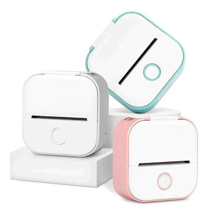 PrintAura Mini Pocket Printer | Portable, Inkless Thermal Printer for Photos, Notes, and Documents