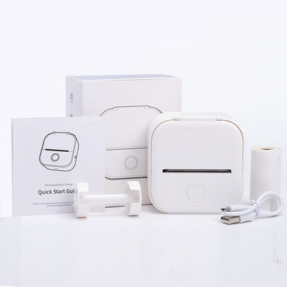 PrintAura Mini Pocket Printer | Portable, Inkless Thermal Printer for Photos, Notes, and Documents