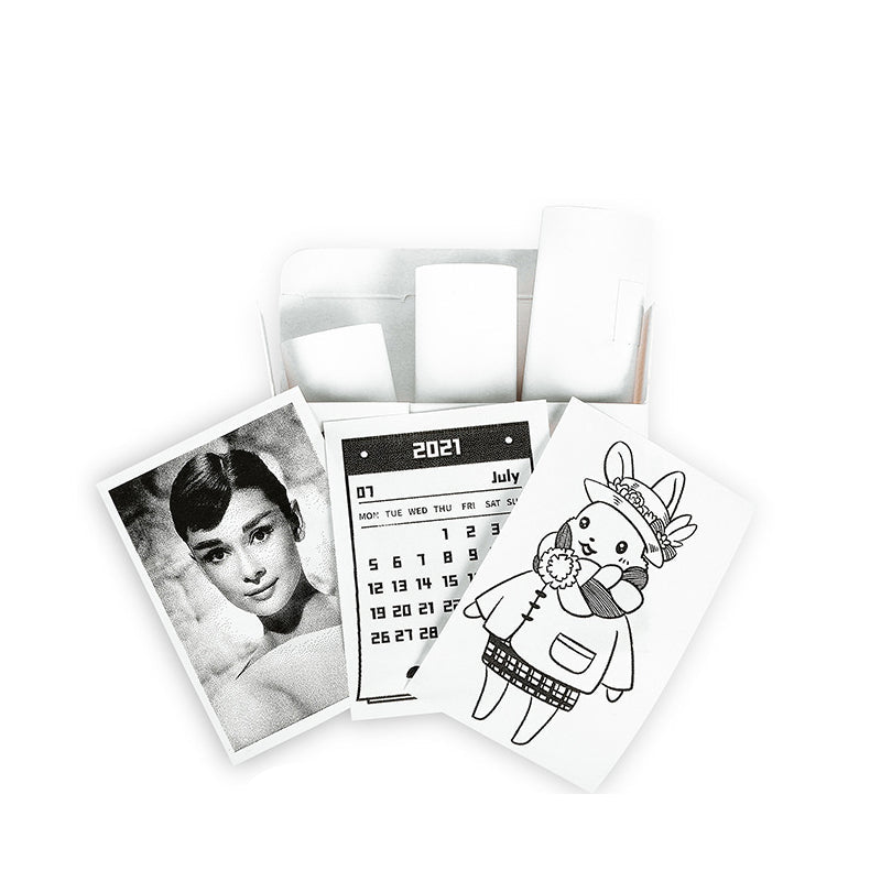 PrintAura Mini Pocket Printer | Portable, Inkless Thermal Printer for Photos, Notes, and Documents