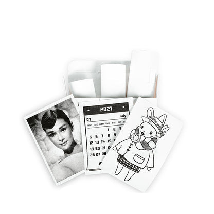 PrintAura Mini Pocket Printer | Portable, Inkless Thermal Printer for Photos, Notes, and Documents