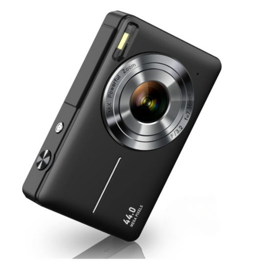 RETROPIX – Vintage Digital Camera with Modern Technology