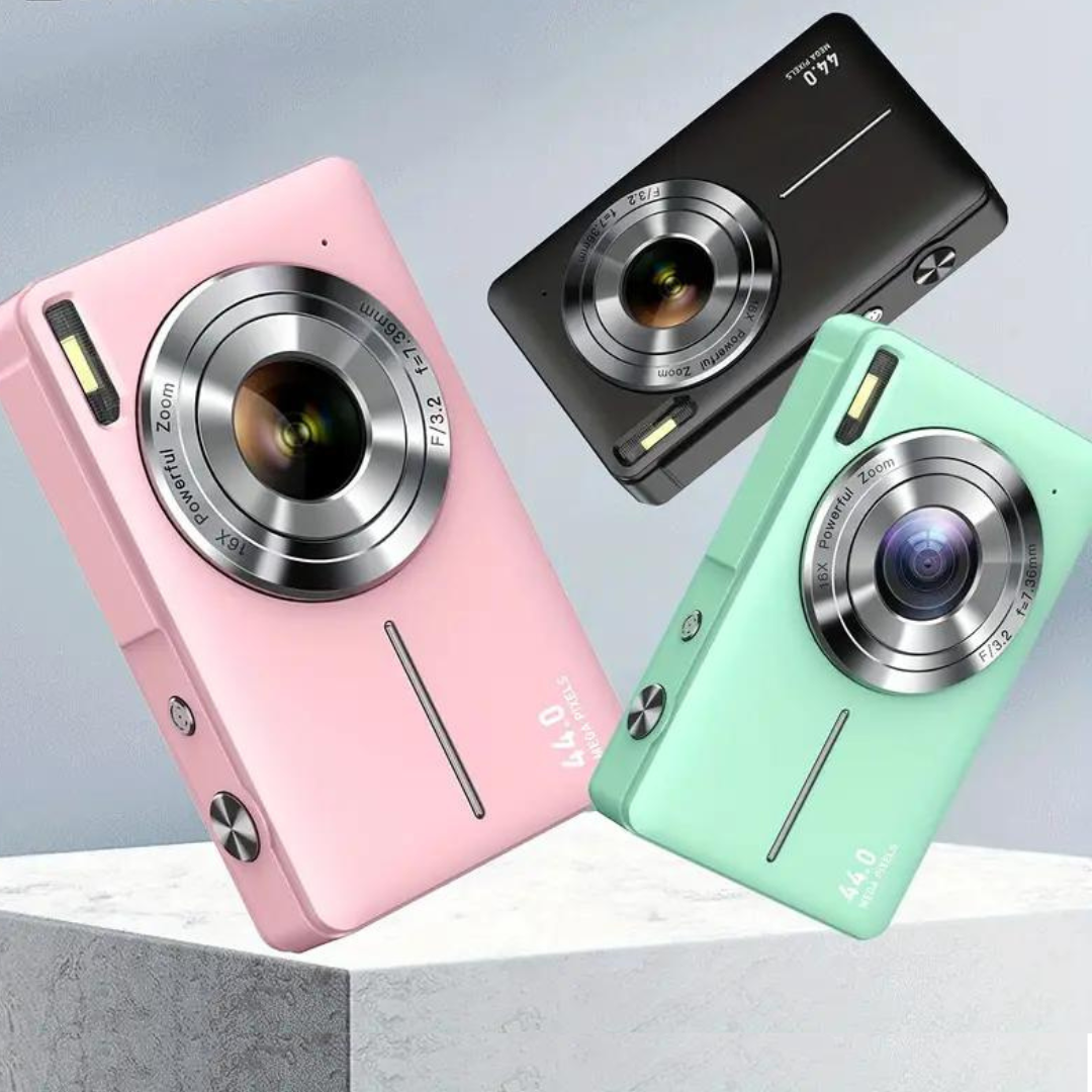 RETROPIX – Vintage Digital Camera with Modern Technology