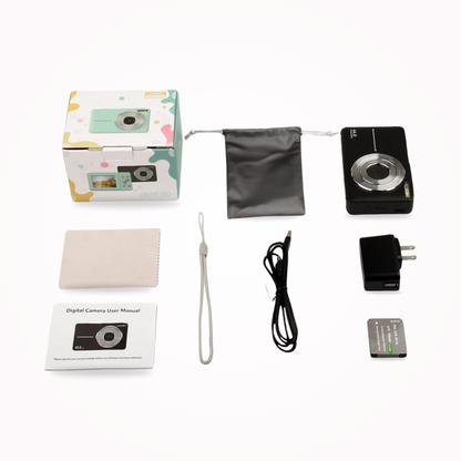 RETROPIX – Vintage Digital Camera with Modern Technology