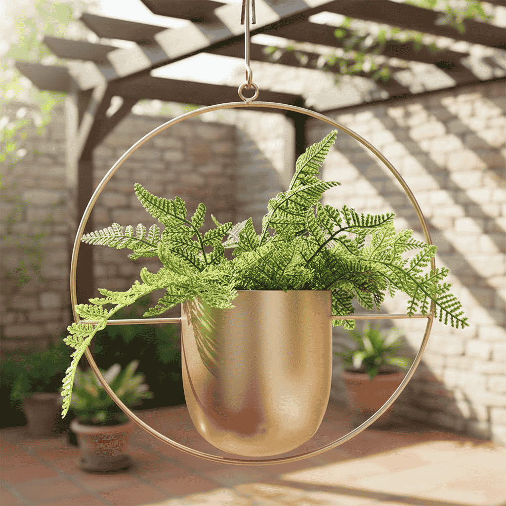 PLANTFORM – More modern, minimalist wall hanging with adjustable chain for a clear interior 0