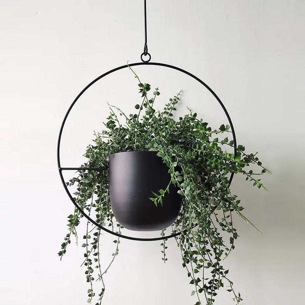 PLANTFORM – Moderner, minimalistischer Wandpflanzenhänger mit verstellbarer Kette für ein klares Interieur 6