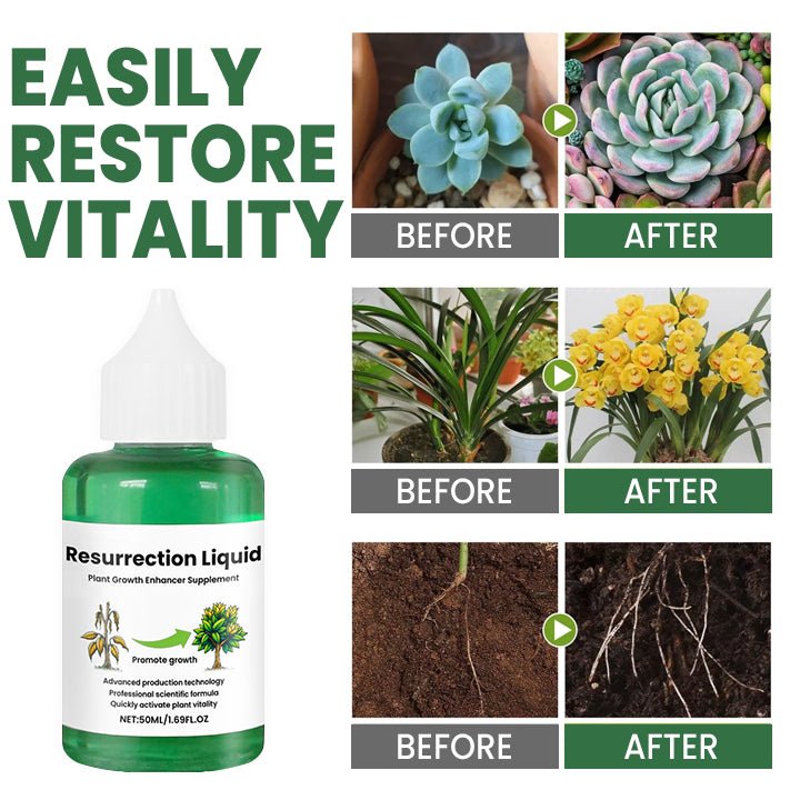 GROWESSENCE – Plant Tonic for Healthy Growth and Regeneration