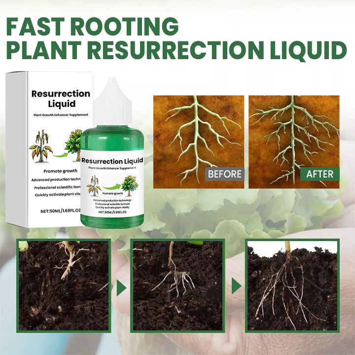 GROWESSENCE – Plant Tonic for Healthy Growth and Regeneration