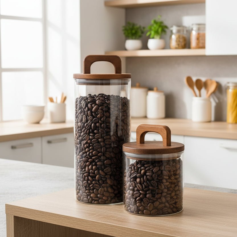 PLASTORA – Elegante, luftdichte Aufbewahrung für frische Lebensmittel 0