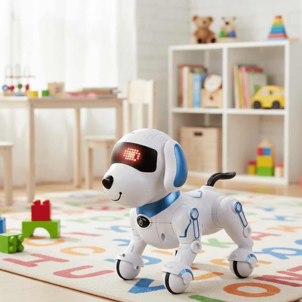PLAYDOG – Niedlicher interaktiver Roboterhund zum Spielen 0