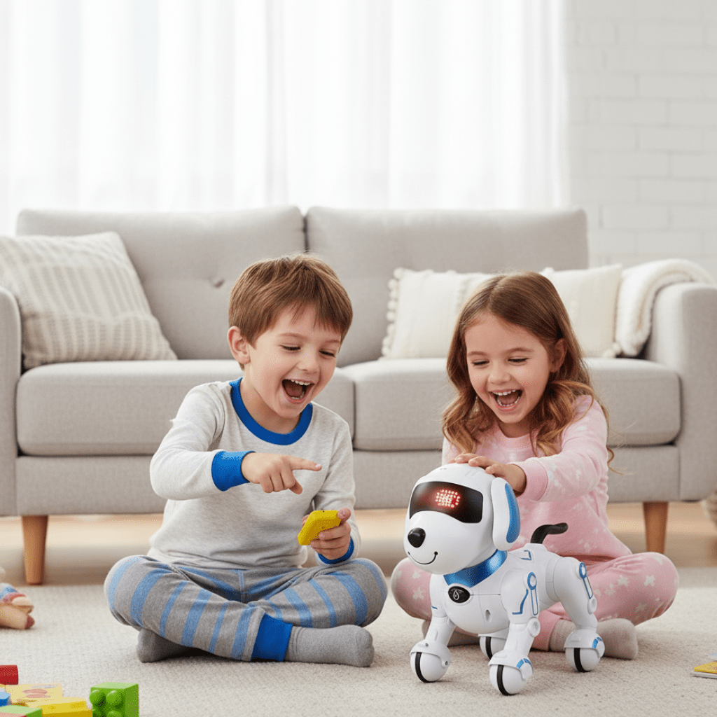 PLAYDOG – Niedlicher interaktiver Roboterhund zum Spielen 1