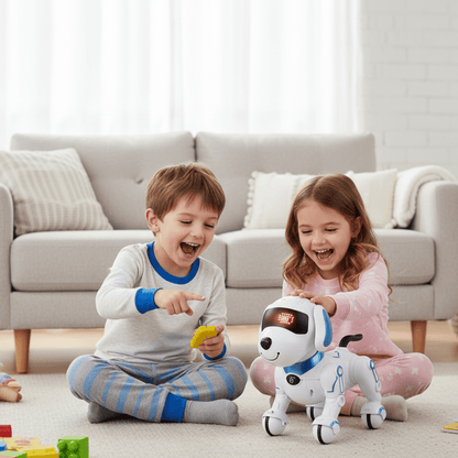 PLAYDOG – Niedlicher interaktiver Roboterhund zum Spielen 1