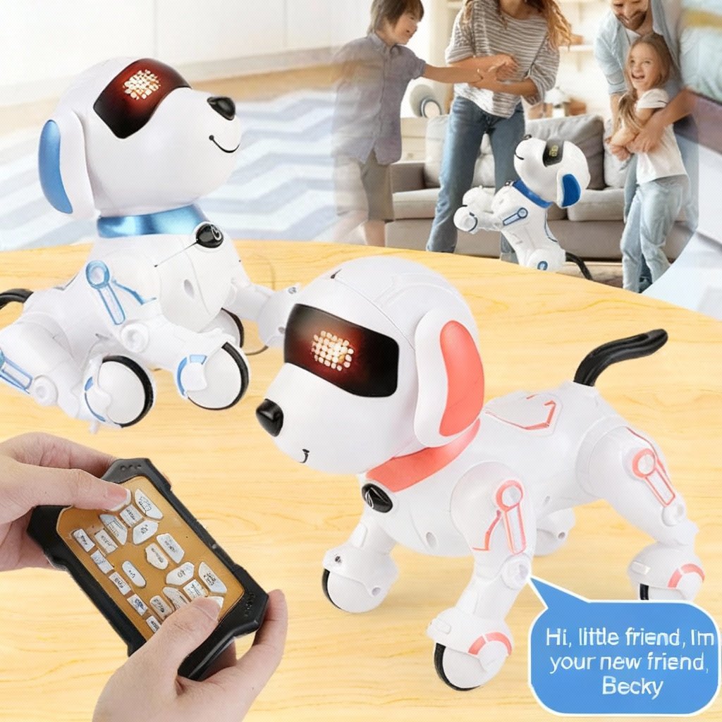 PLAYDOG – Niedlicher interaktiver Roboterhund zum Spielen 4