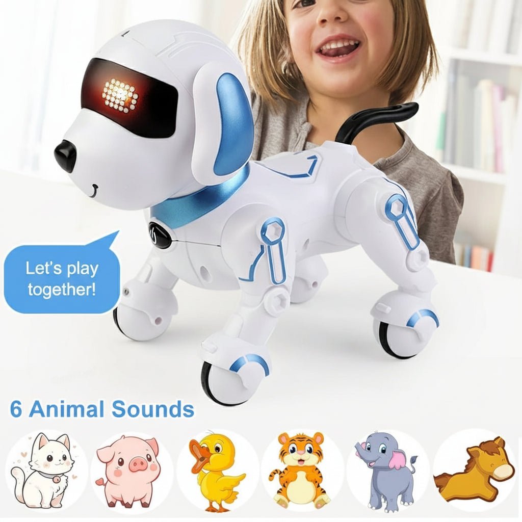 PLAYDOG – Niedlicher interaktiver Roboterhund zum Spielen 6