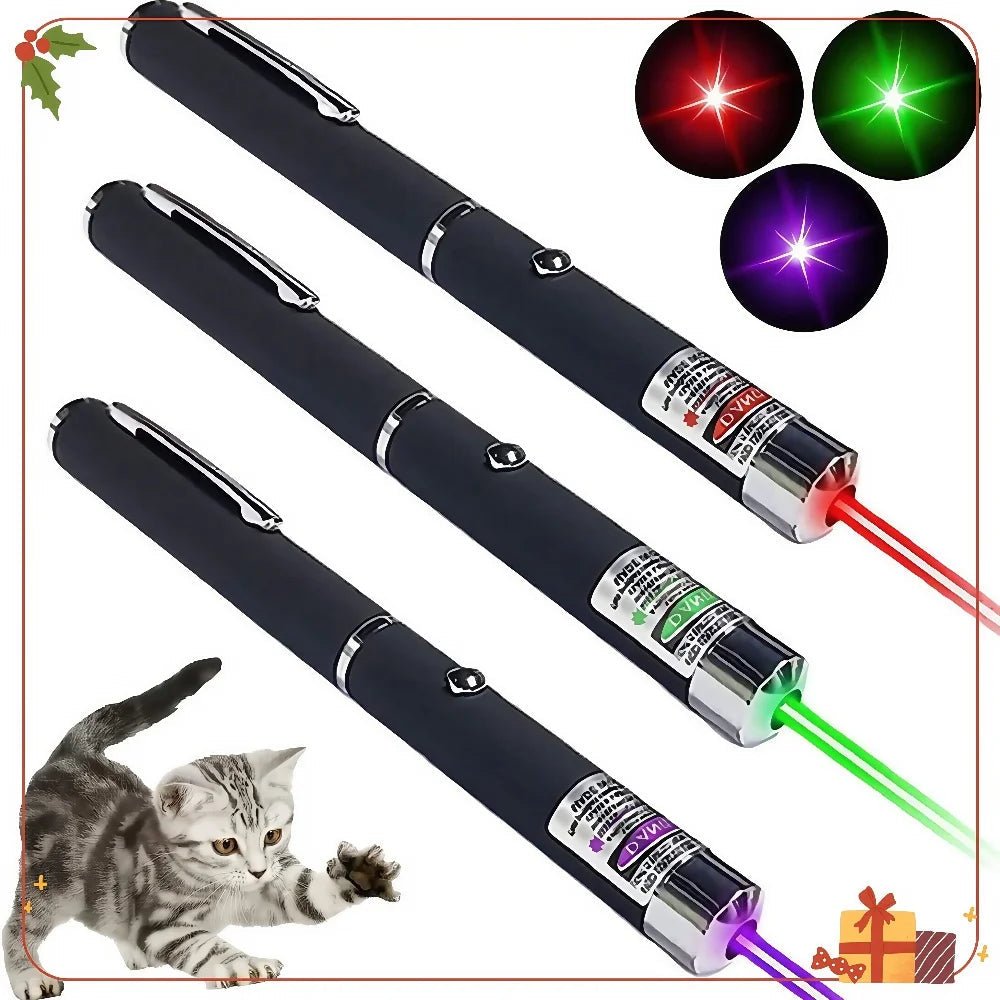 PLAYSPARK – Mini-LED-Laserpointer & Taschenlampe 2-in-1 Haustierspielzeug 1