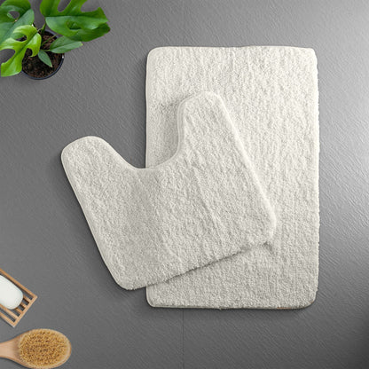 PLUSHDRY – Ultraweiche Mikrofaser-Badematte mit schneller Saugfähigkeit und Rutschfestigkeit 1