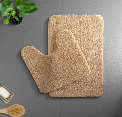 PLUSHDRY – Ultraweiche Mikrofaser-Badematte mit schneller Saugfähigkeit und Rutschfestigkeit 10