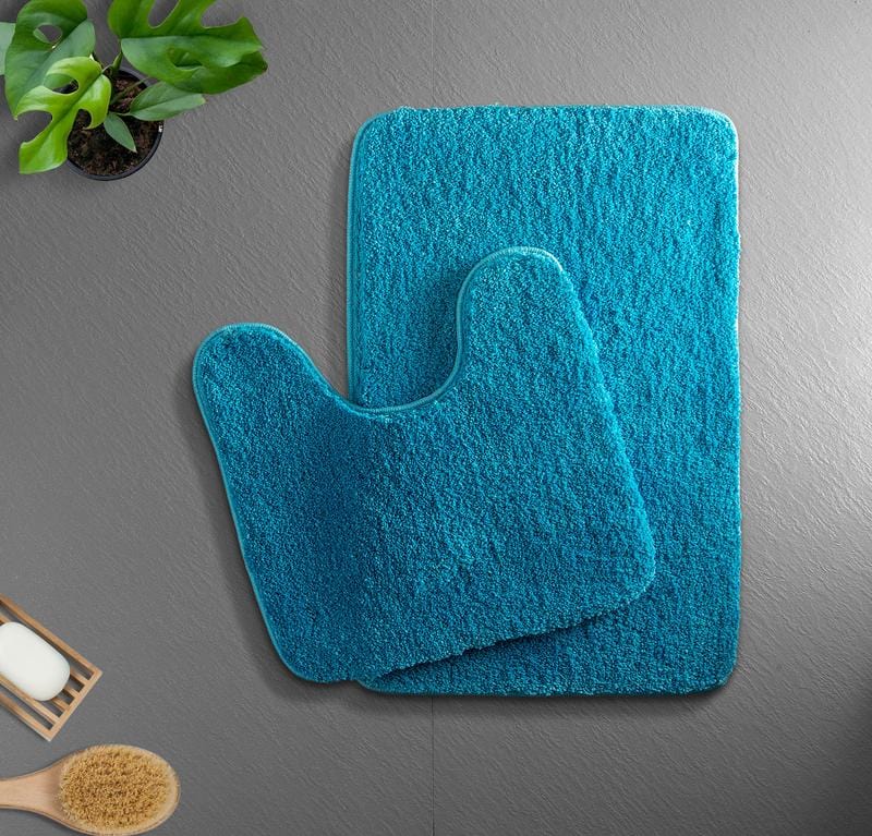 PLUSHDRY – Ultraweiche Mikrofaser-Badematte mit schneller Saugfähigkeit und Rutschfestigkeit 11