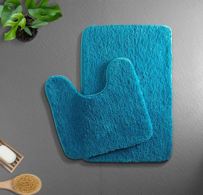 PLUSHDRY – Ultraweiche Mikrofaser-Badematte mit schneller Saugfähigkeit und Rutschfestigkeit 11