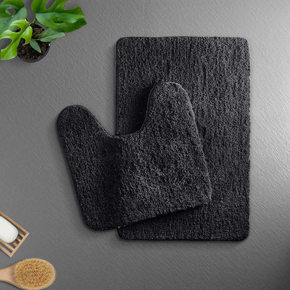 PLUSHDRY – Ultraweiche Mikrofaser-Badematte mit schneller Saugfähigkeit und Rutschfestigkeit 12
