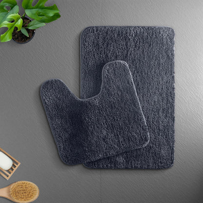 PLUSHDRY – Ultraweiche Mikrofaser-Badematte mit schneller Saugfähigkeit und Rutschfestigkeit 16