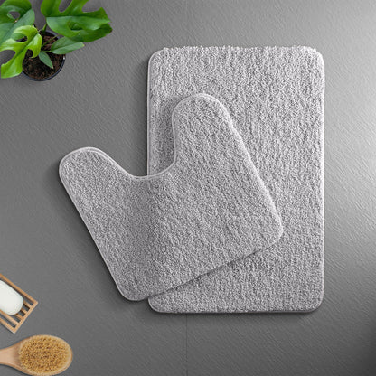 PLUSHDRY – Ultraweiche Mikrofaser-Badematte mit schneller Saugfähigkeit und Rutschfestigkeit 17
