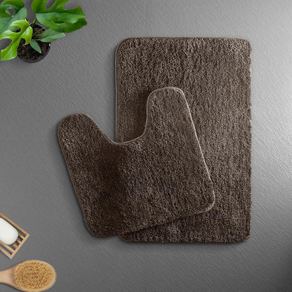 PLUSHDRY – Ultraweiche Mikrofaser-Badematte mit schneller Saugfähigkeit und Rutschfestigkeit 18