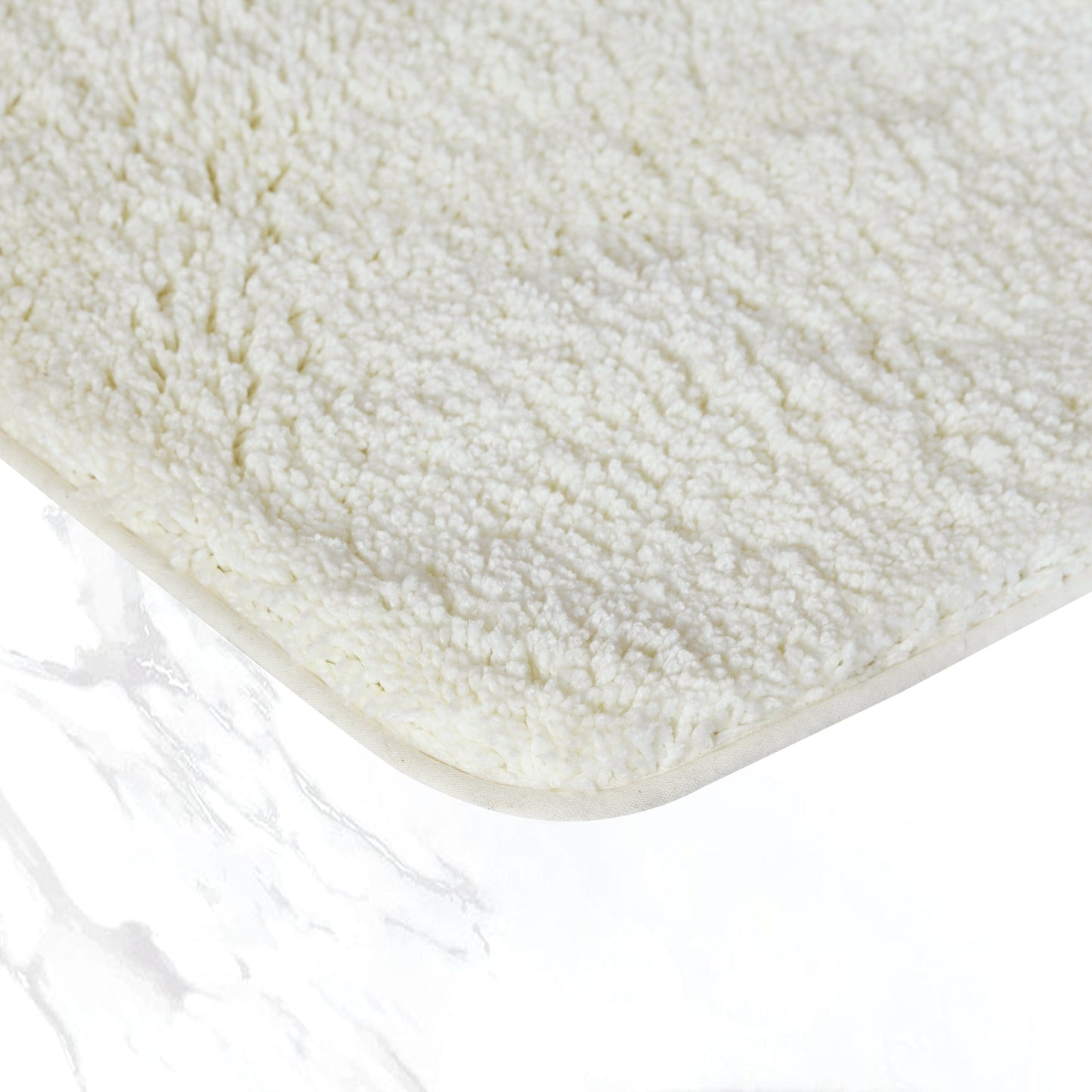 PLUSHDRY – Ultraweiche Mikrofaser-Badematte mit schneller Saugfähigkeit und Rutschfestigkeit 5