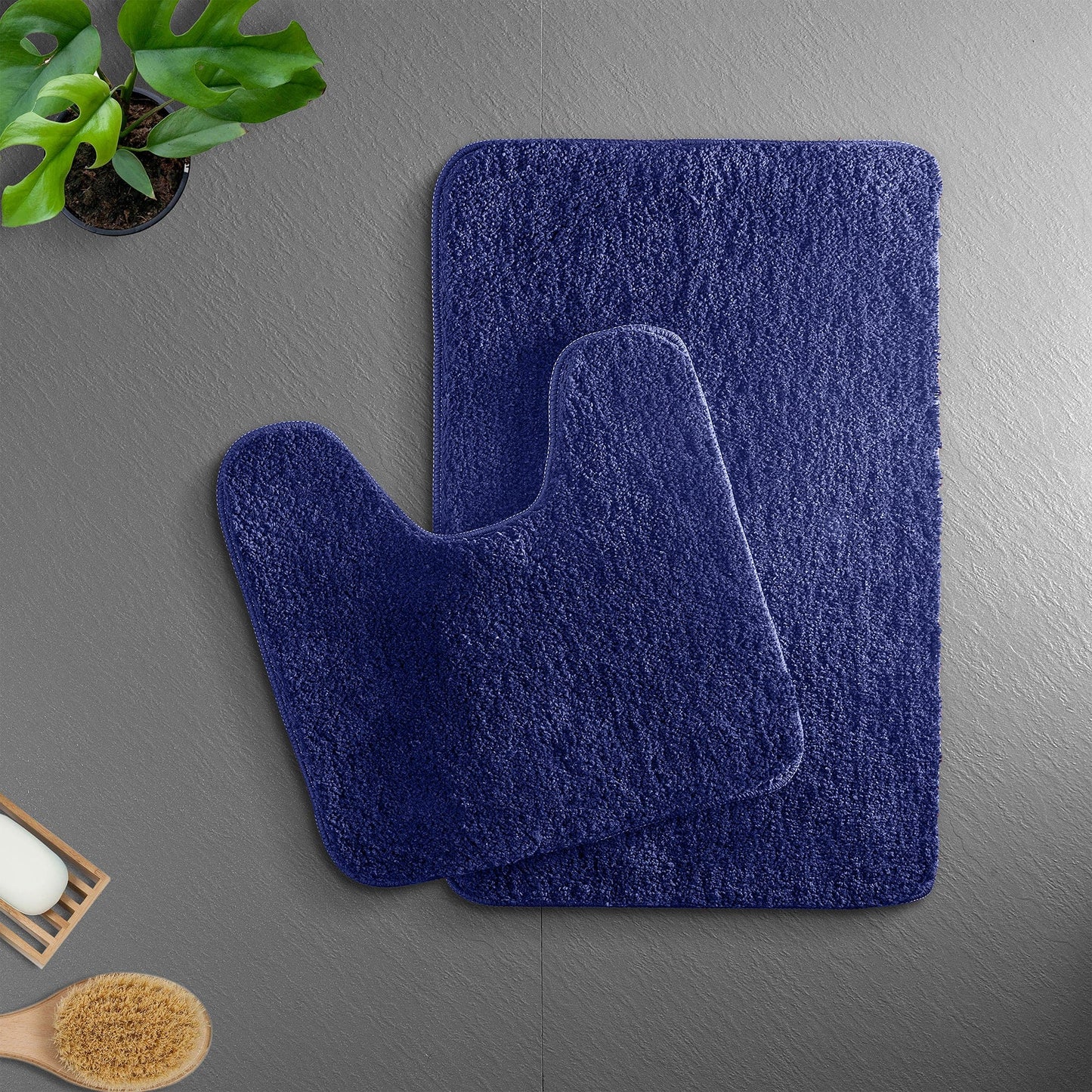 PLUSHDRY – Ultraweiche Mikrofaser-Badematte mit schneller Saugfähigkeit und Rutschfestigkeit 9