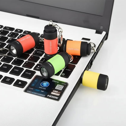 POCKETLUX – Kompakte, USB-wiederaufladbare, wasserdichte Micro-LED-Taschenlampe 1