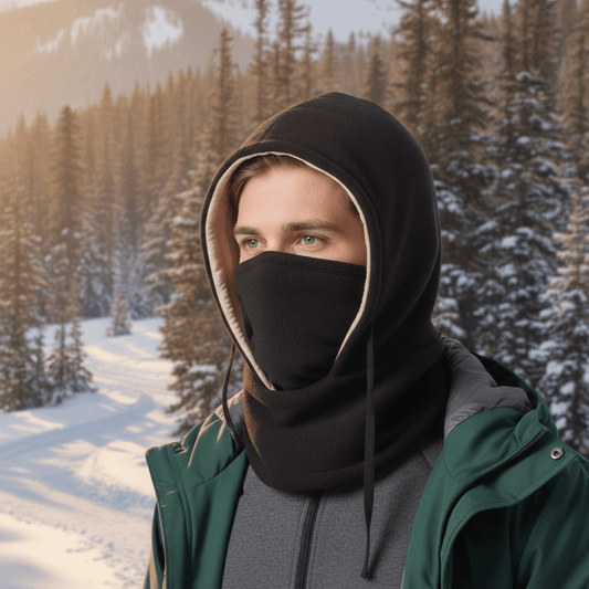 POLARCAP – Winddichte Unisex-Wintermütze mit vollständig schützendem Nackenschutz 0