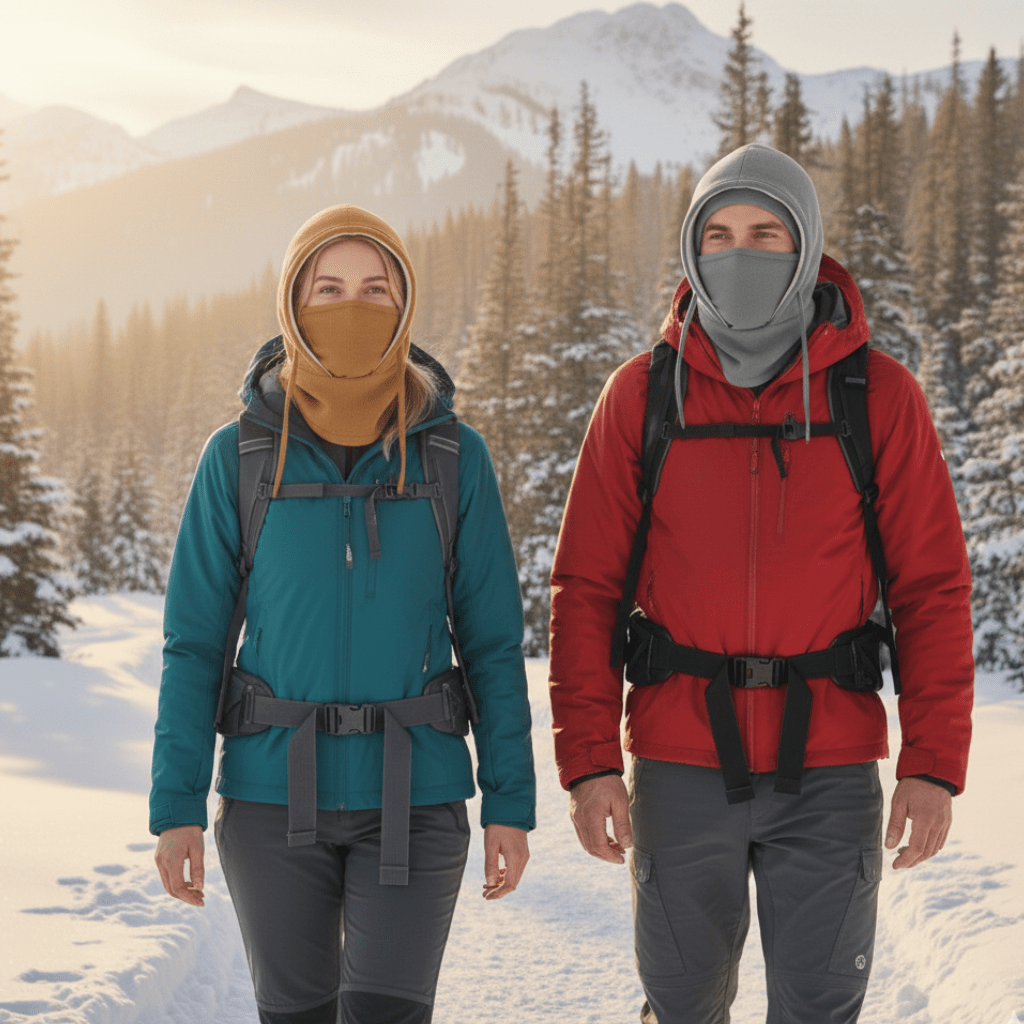 POLARCAP – Winddichte Unisex-Wintermütze mit vollständig schützendem Nackenschutz 1