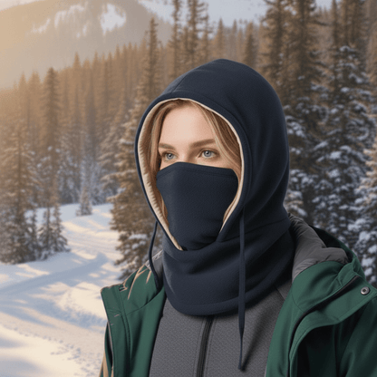 POLARCAP – Winddichte Unisex-Wintermütze mit vollständig schützendem Nackenschutz 3