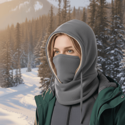 POLARCAP – Winddichte Unisex-Wintermütze mit vollständig schützendem Nackenschutz 4