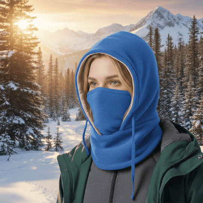 POLARCAP – Winddichte Unisex-Wintermütze mit vollständig schützendem Nackenschutz 5