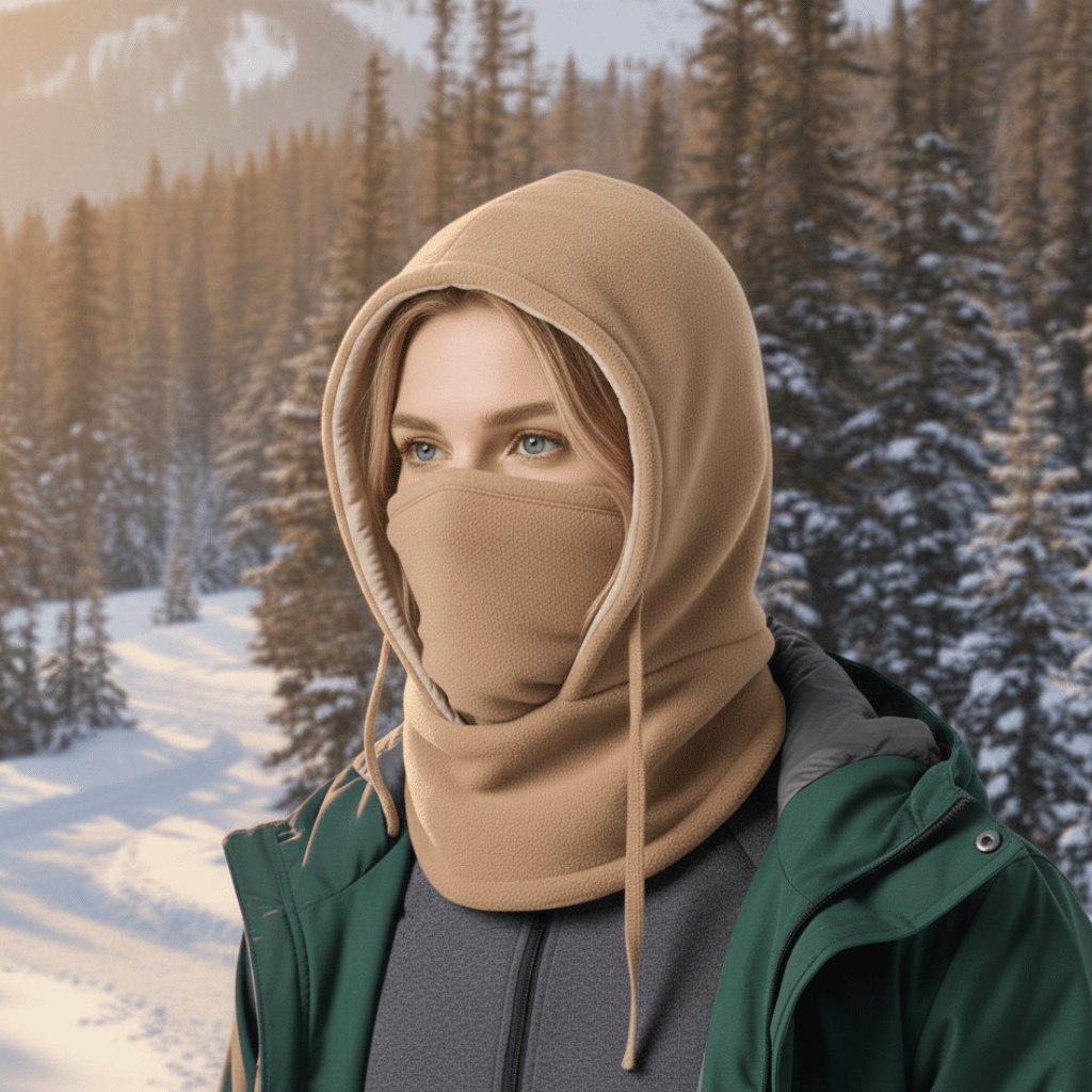 POLARCAP – Winddichte Unisex-Wintermütze mit vollständig schützendem Nackenschutz 7