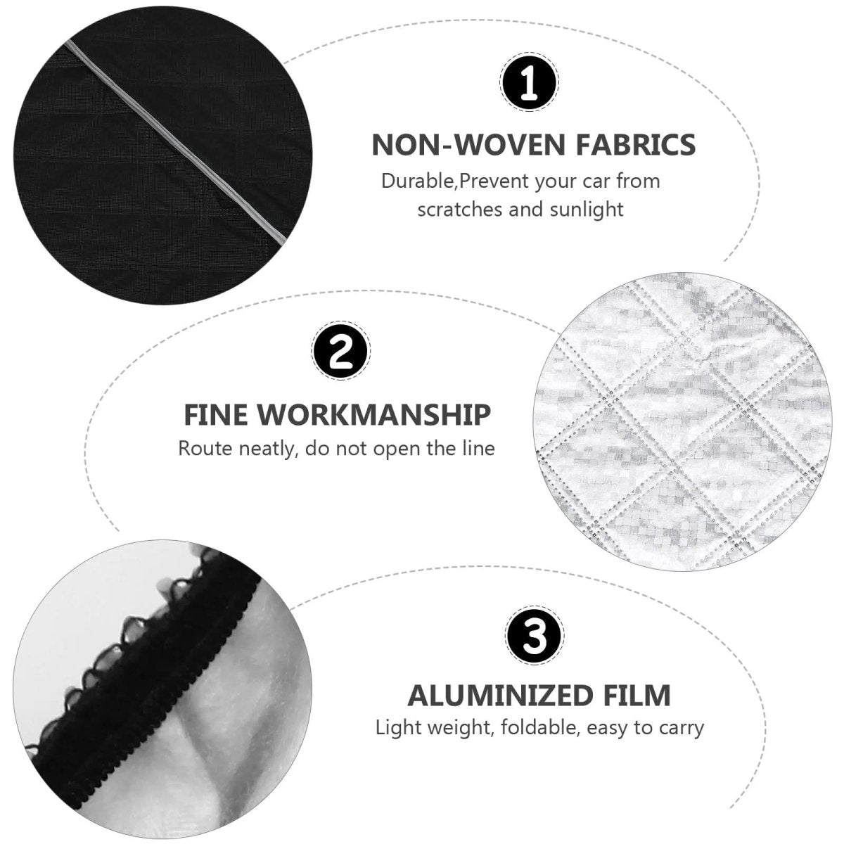 POLARCRAFT – Wasserdichter magnetischer Frostschutz für Autos und SUVs 3