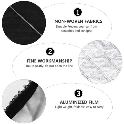 POLARCRAFT – Wasserdichter magnetischer Frostschutz für Autos und SUVs 3